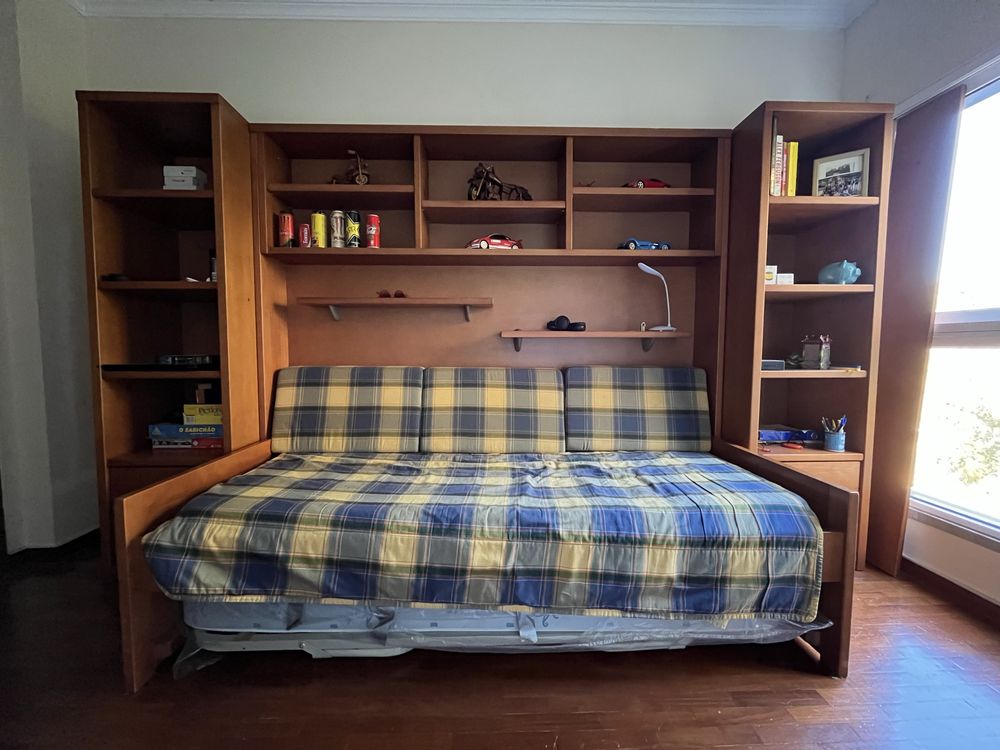 Conjunto quarto studio