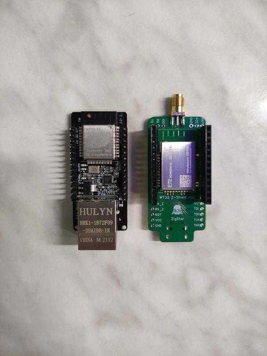 ZigStar LAN Gateway ( Zigbee Ethernet Координатор )