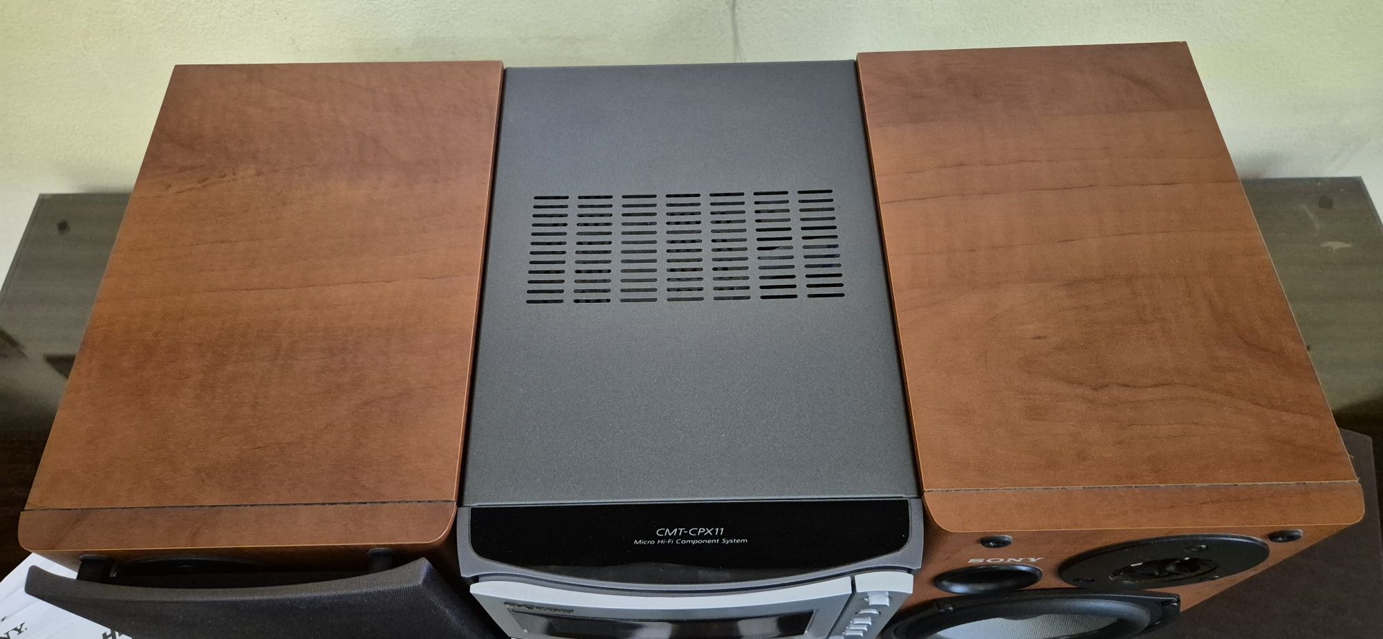 Hi Fi микро компонентная система Sony CMT-CPX11 Музыкальный центр