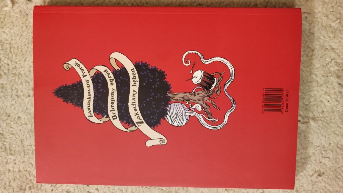 Komiks Uzbrojony ogród, David B. stan bdb-