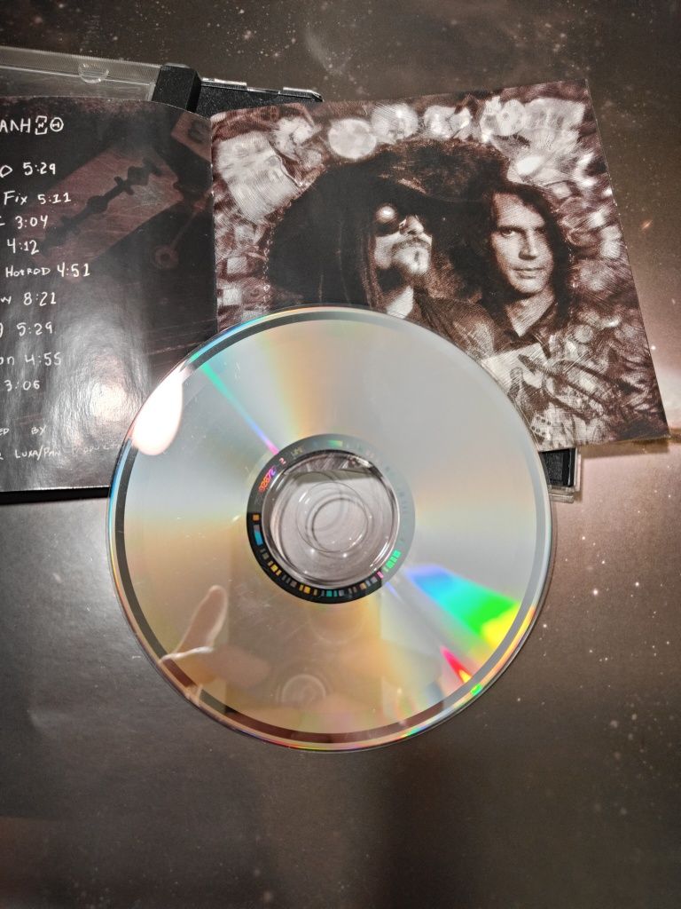 Album na płycie CD