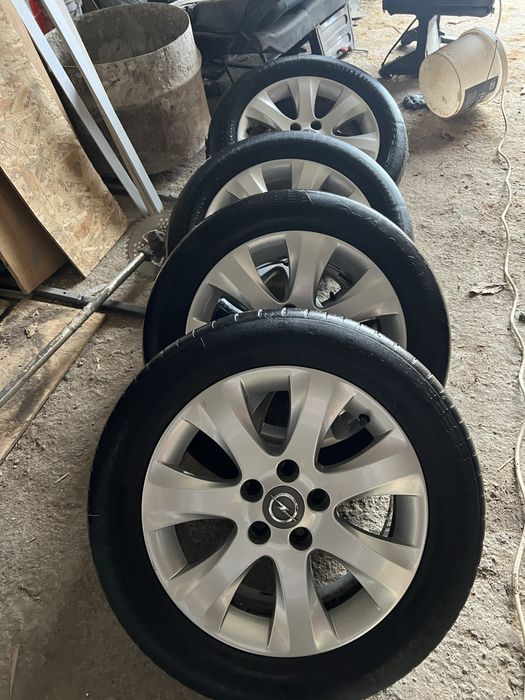 Диски R16 5.110  Опель Астра Вектра Зафіра Омега… ризина у подарунок
