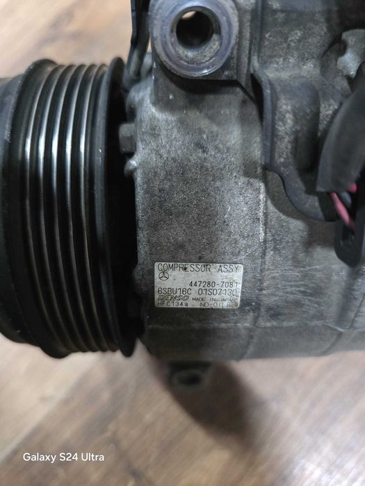 Mercedes W212 Sprężarka klimatyzacji 2.2 cdi