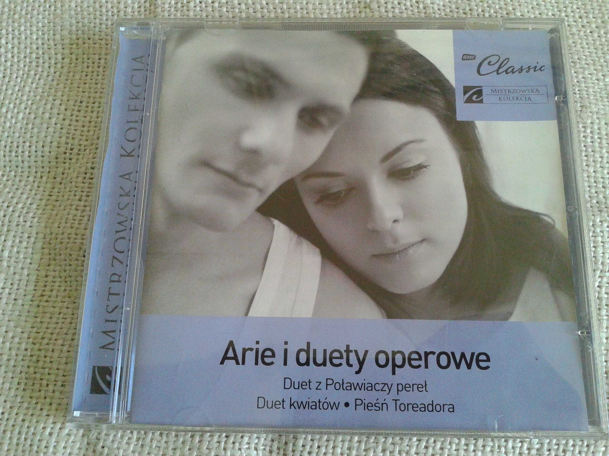 Arie i duety operowe  CD