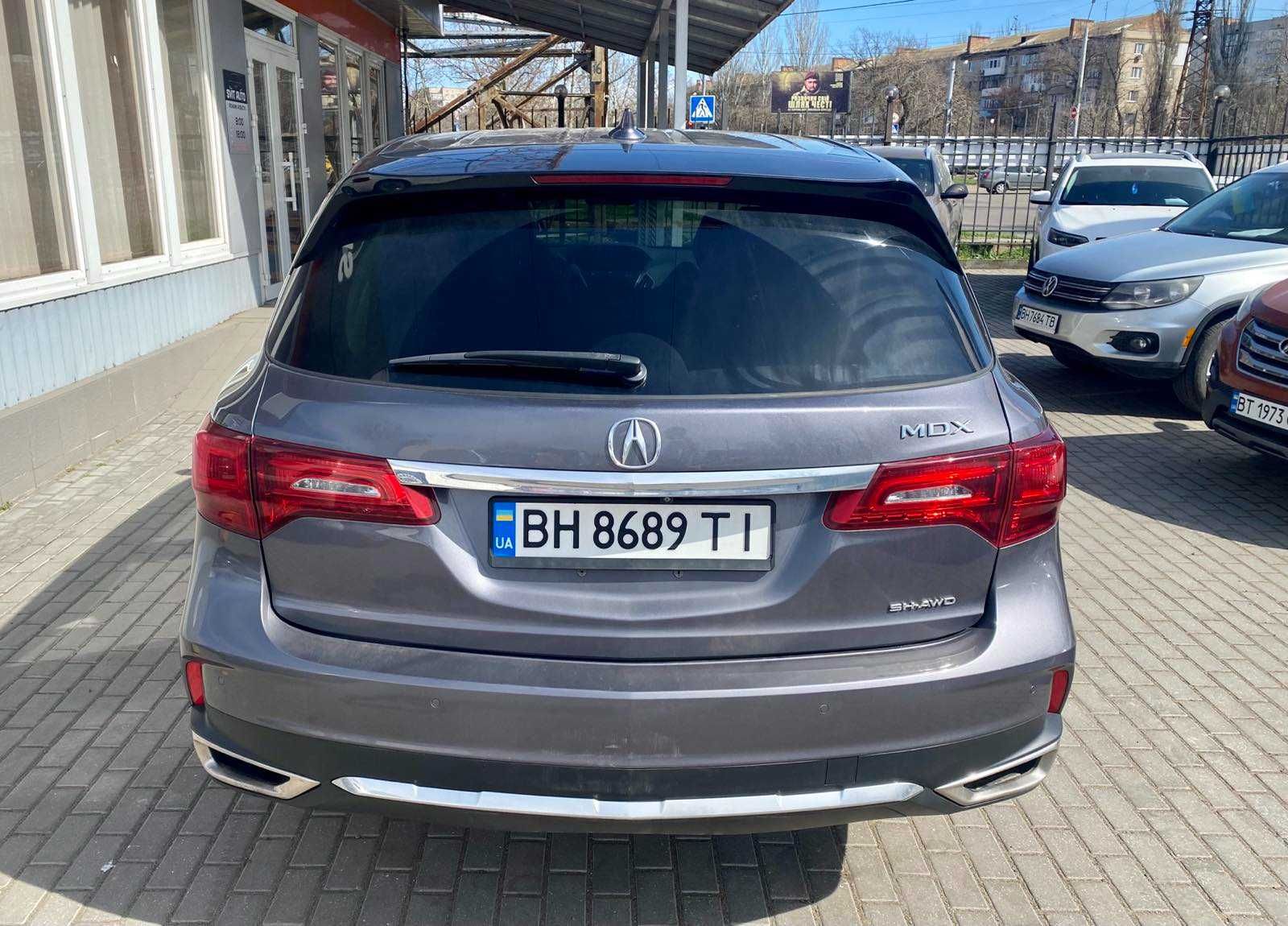 Acura MDX 2019 року 3,5 л./бензин