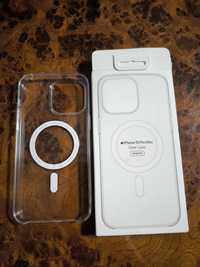 Etui MagSafe Clear Case iPhone 15 Pro Max