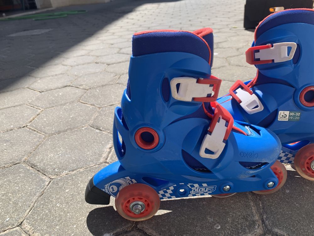 Patins de criança