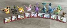 Pokemon Eevee i wszystkie 8 ewolucji Klocki Mega Construx