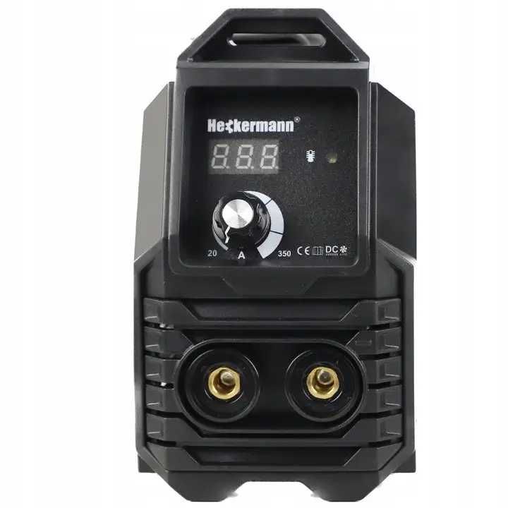 Зварювальний апарат Heckermann MMA250-BA 20A-250A 1.6-4мм сварка