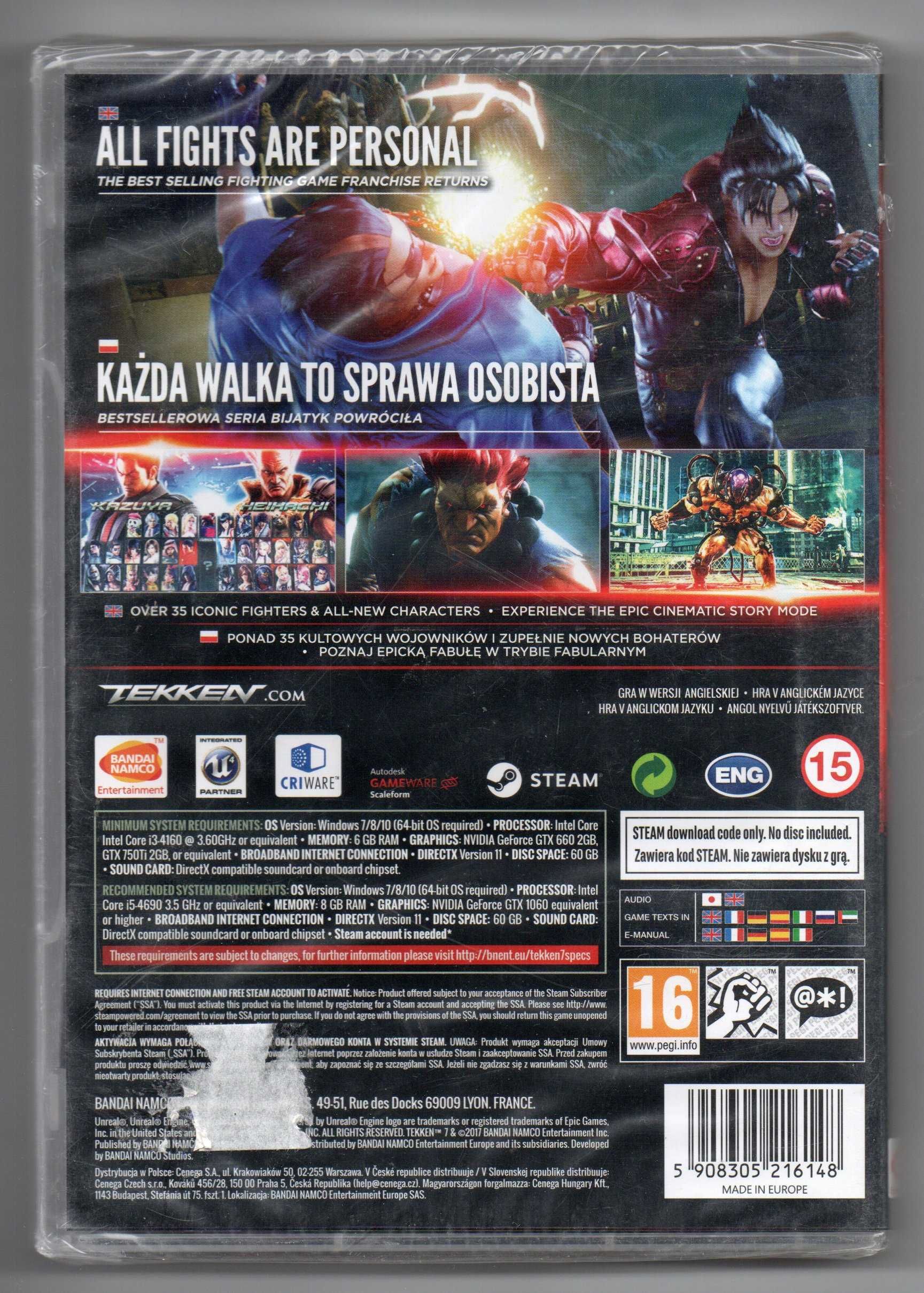 Tekken 7 - Season Pass PC
