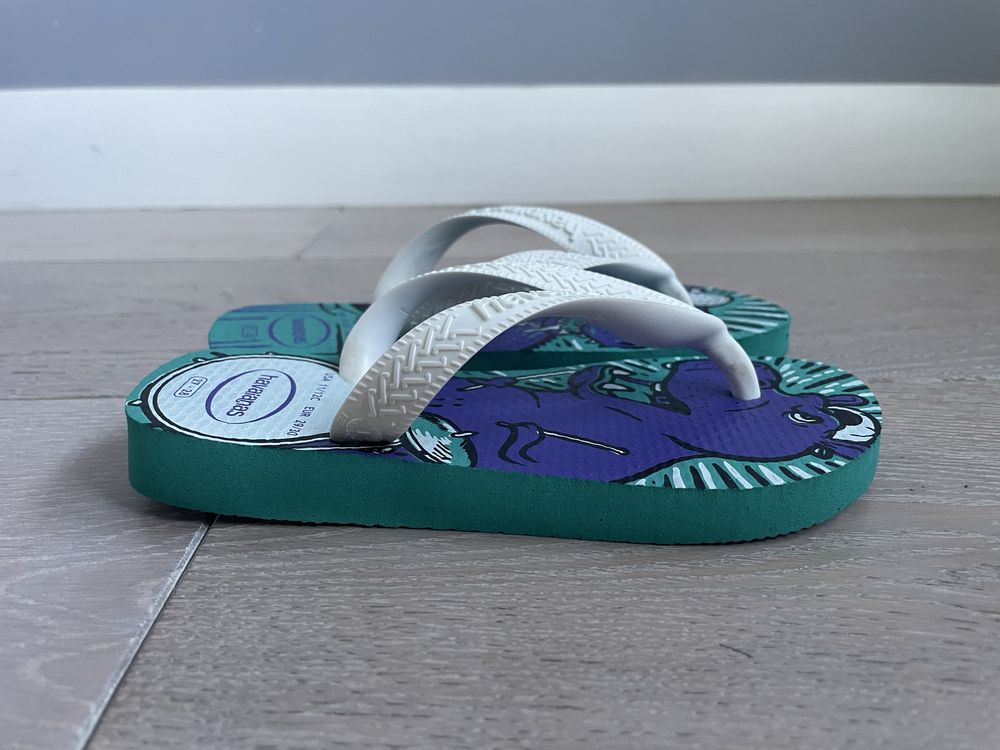 Japonki chłopięce Havaianas 28