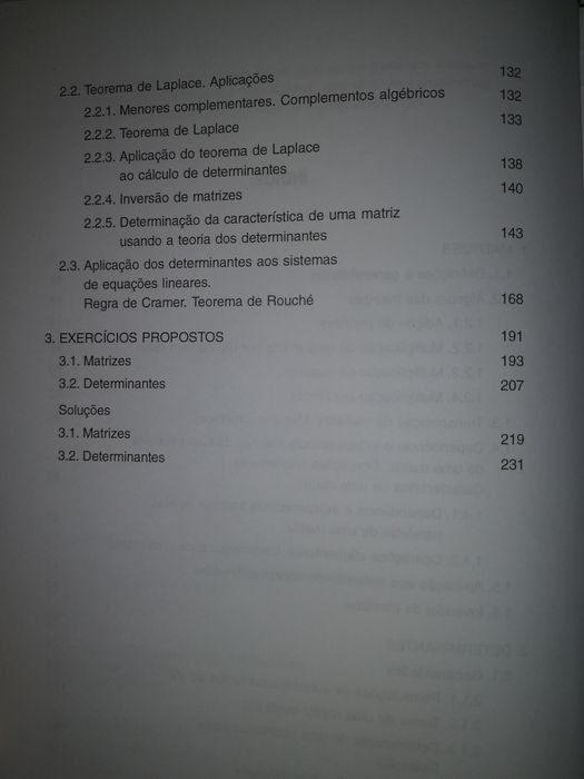 Matemática - Álgebra linear Vol 1 + Exercícios _Ed. Sílabo