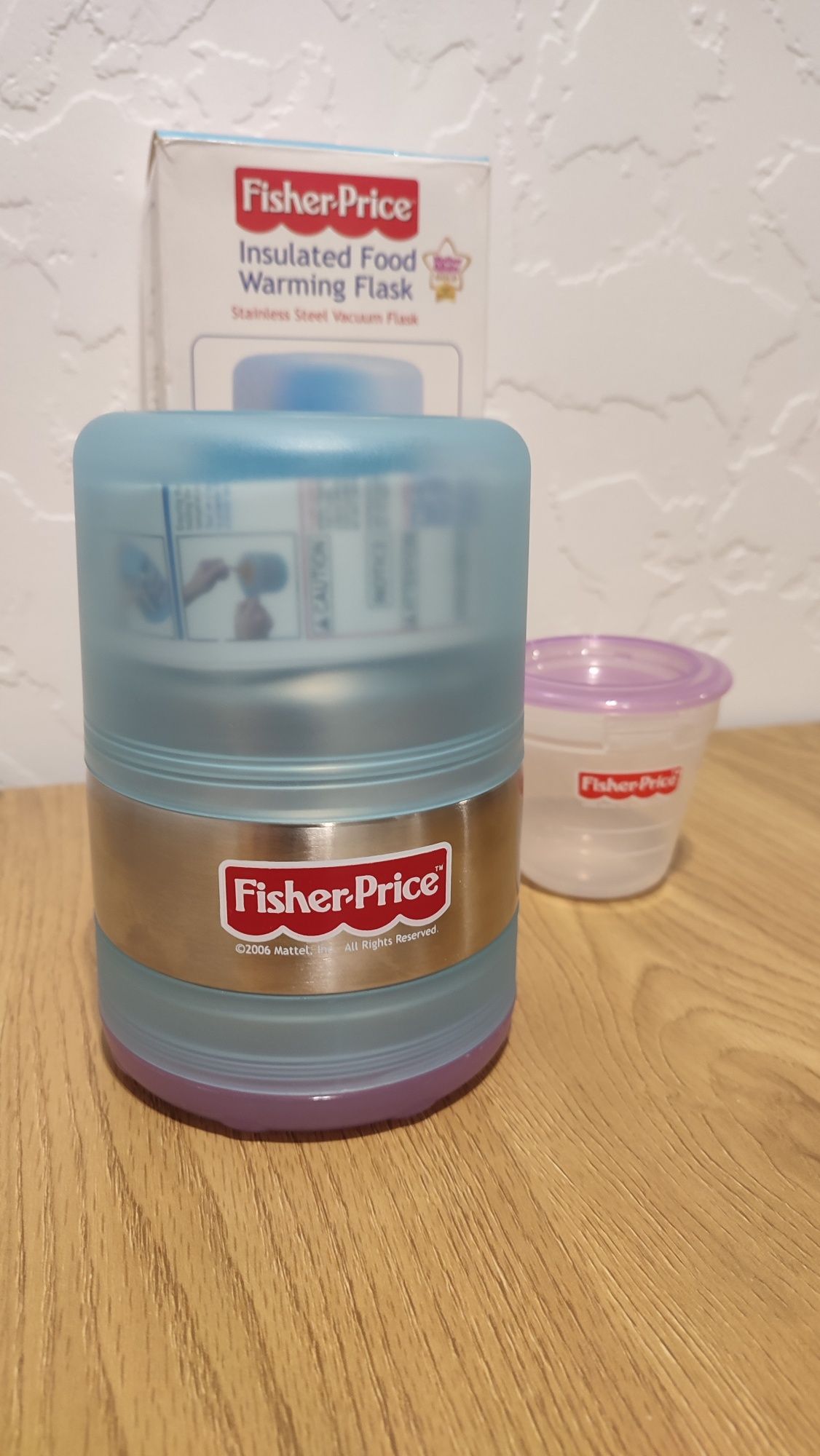 Дитячий термос для годування Fisher Price