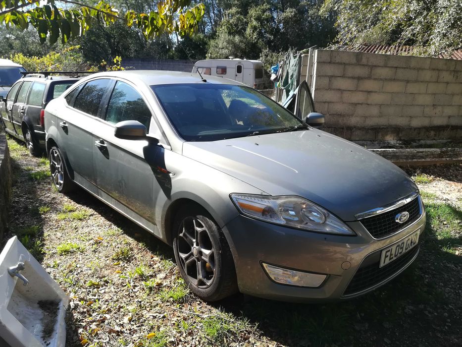 ford mondeo zetec tcdi 140 hp