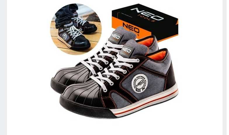 Obuwie robocze półbuty NEO TOOLS  rozmiar 44