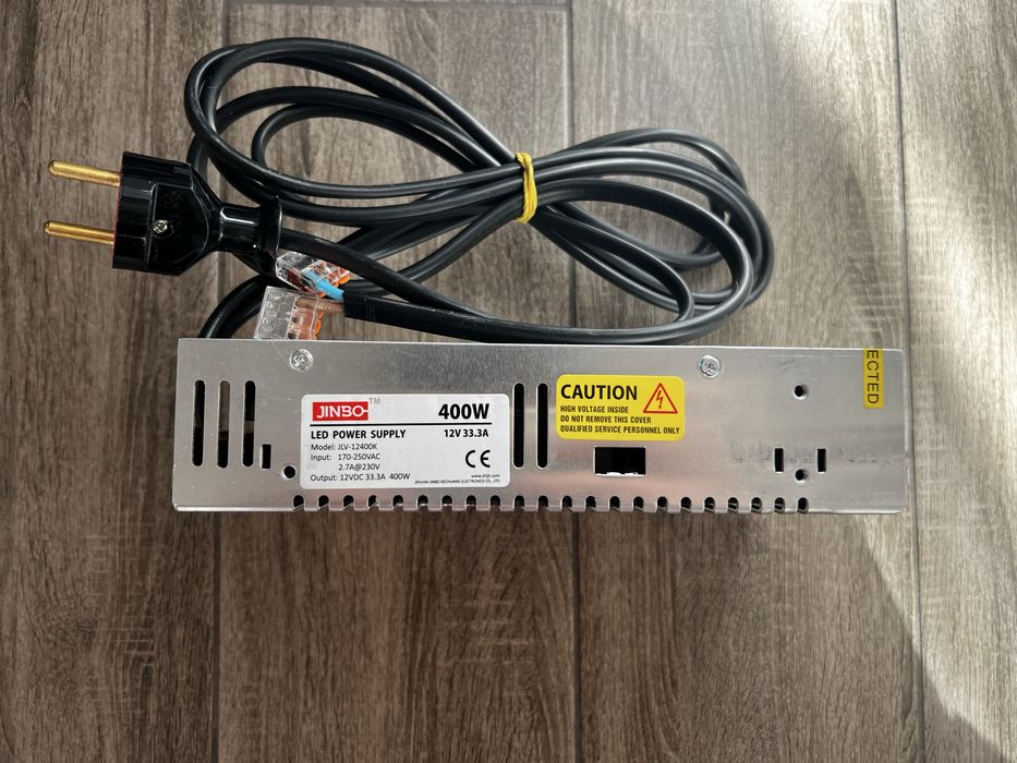 Блок живлення JINBO JY-12-400W LED Power Supply