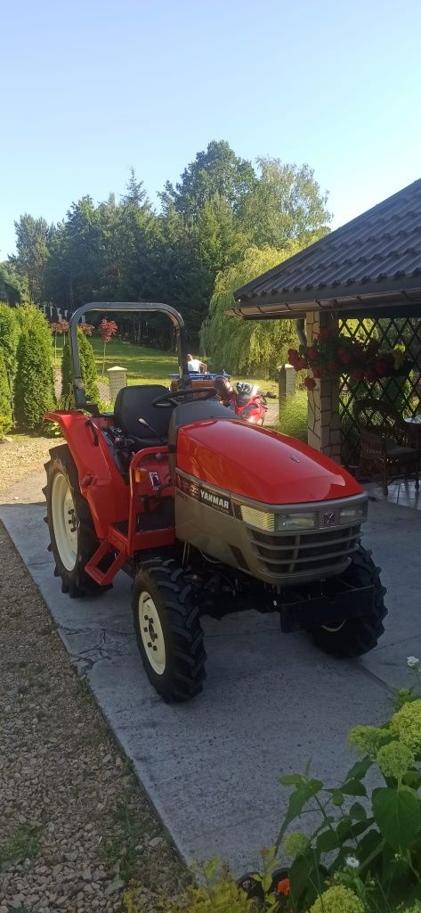 Traktorek japoński yanmar AF-22