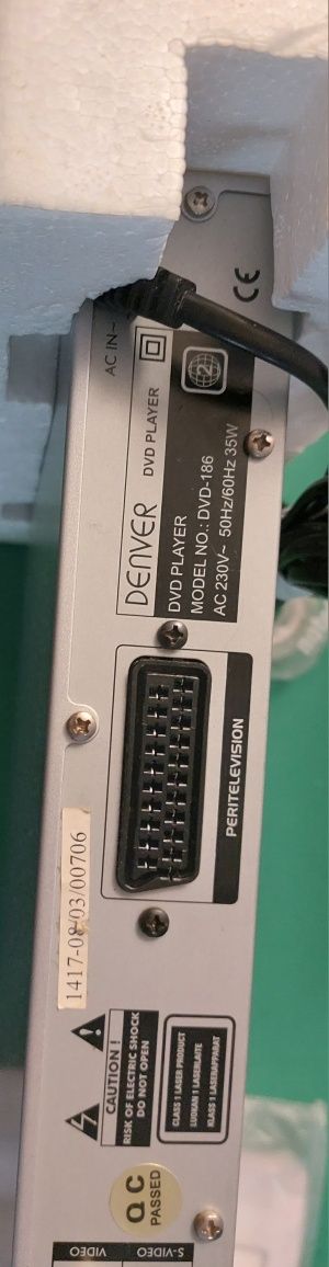 DVD Player - Denver