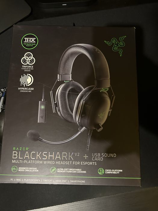 Razer blackshark v2