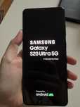 Samaung Galaxy s20 Ultra 5G 128 GB