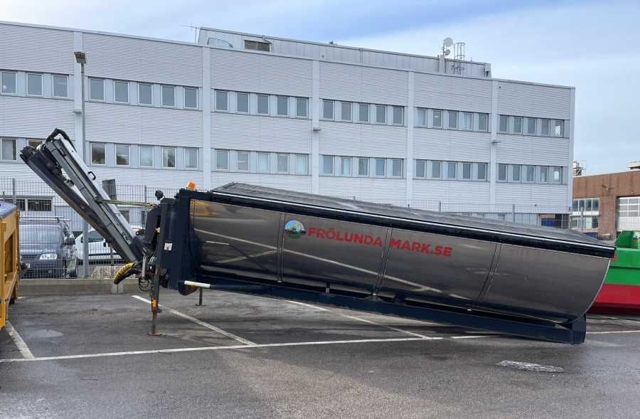 Sprider M-25 rozściełacz asfaltu budowa dróg hakowiec termos asfalt