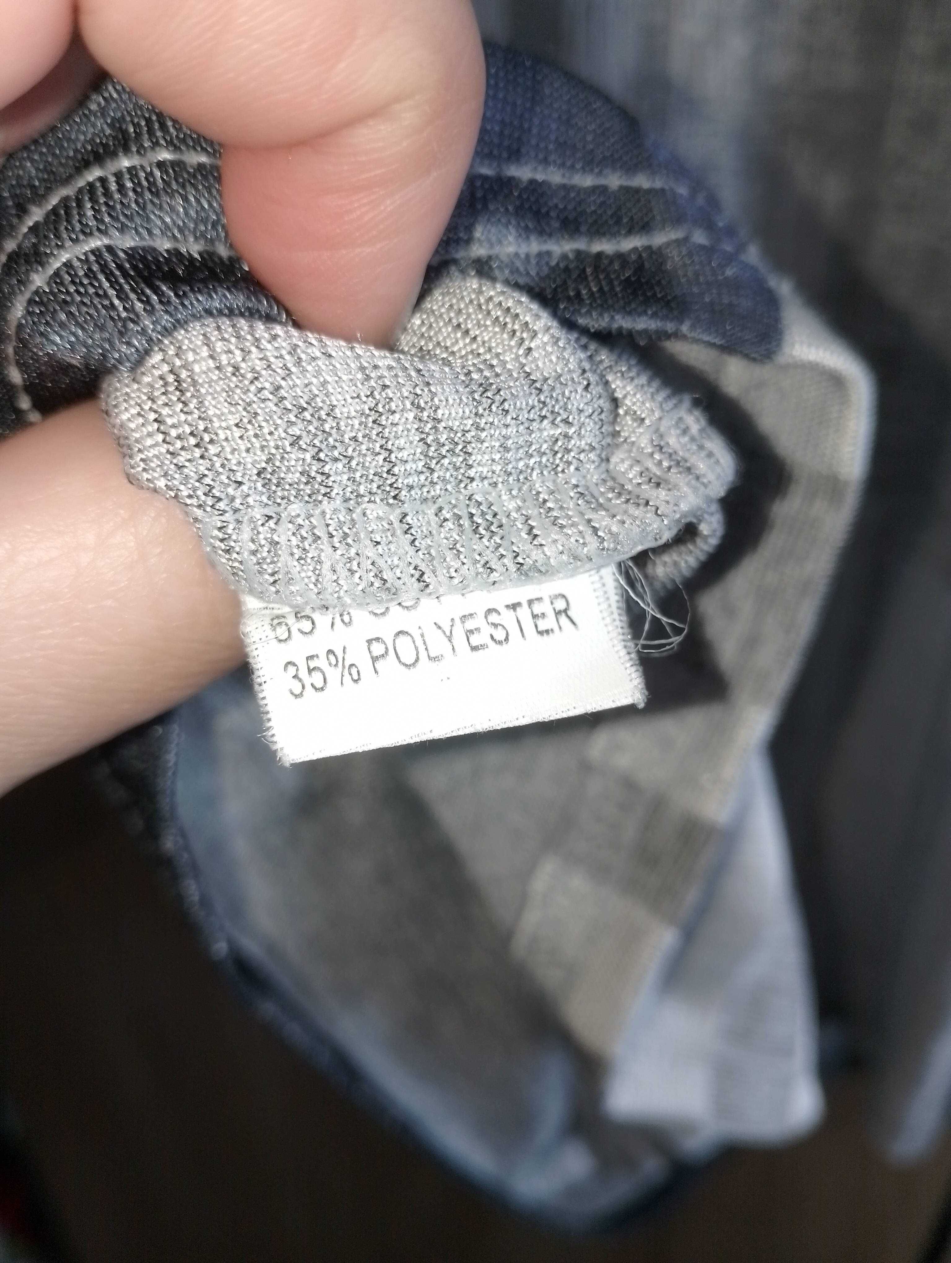 Bluzka damska plus size kwiaty