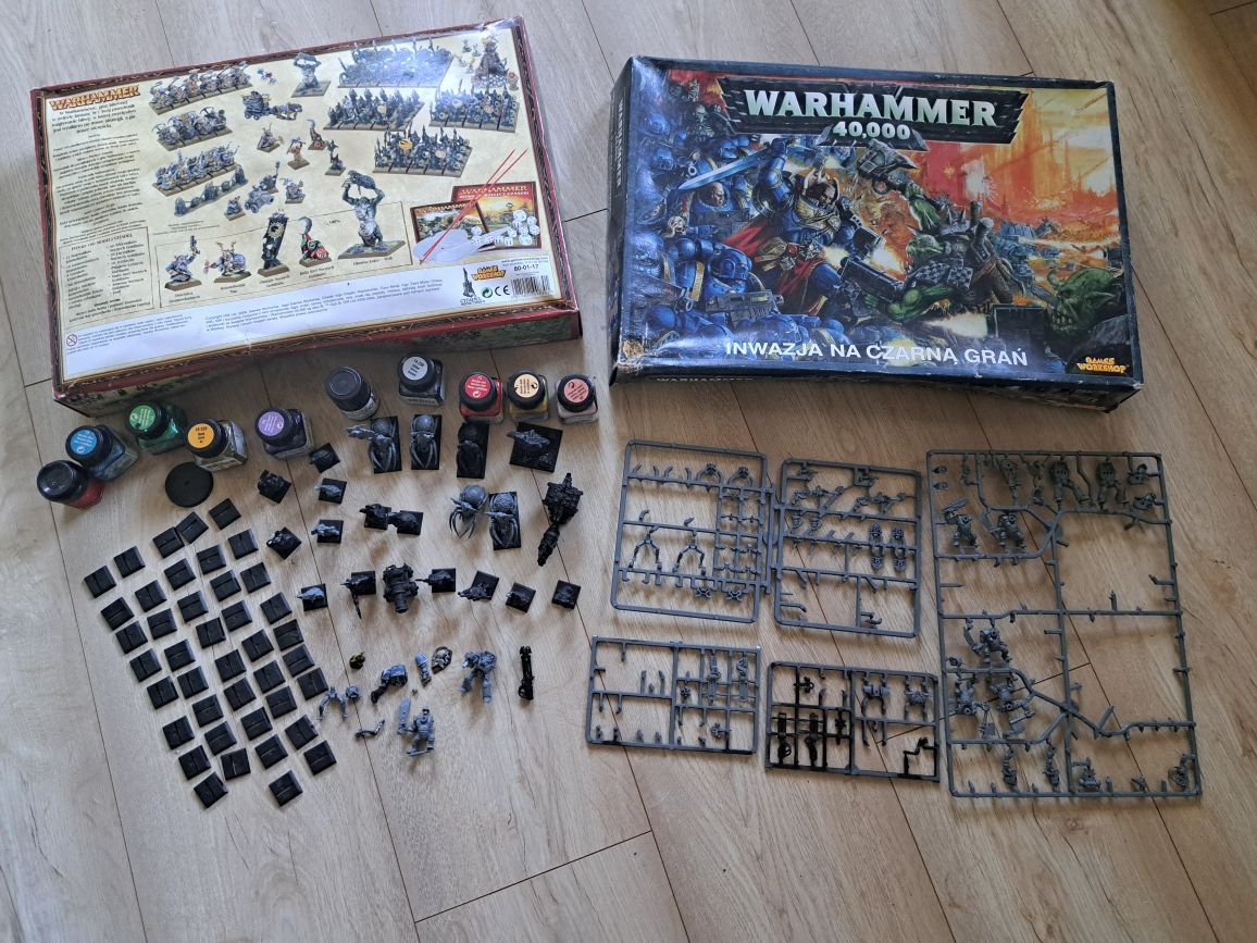 Warhammer, figurki kolekcjonerskie, gra bitewna