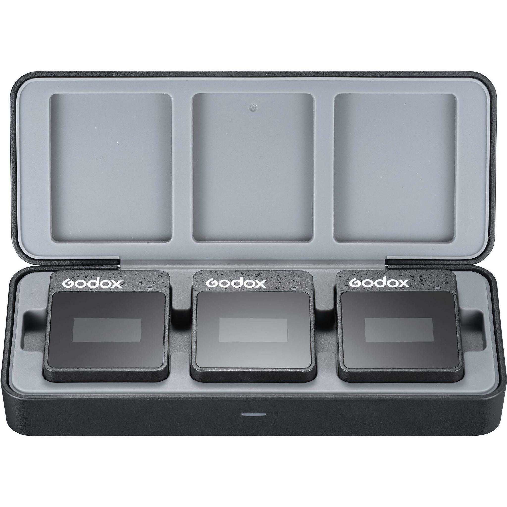 Петличная радиосистема Godox MoveLink II M2