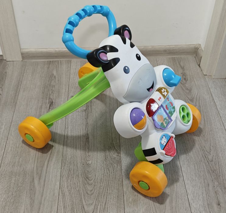 Інтерактивні ходунки Fisher-Price