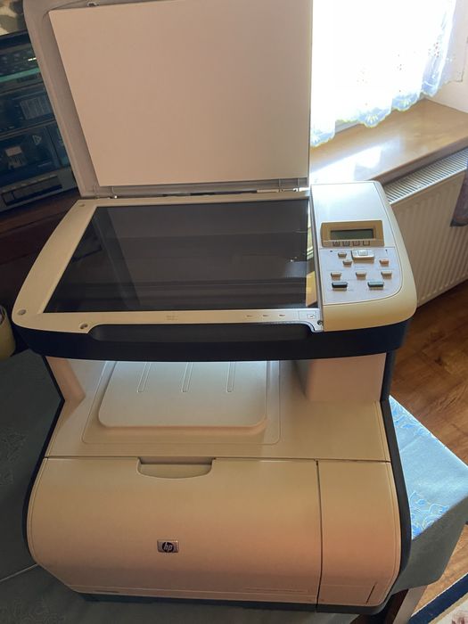 wielofunkcyjne skaner drukarka kopiarka hp color laserjet cm1312 mfp