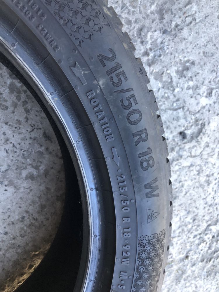 215/50/18 continental allseasoncontact2
