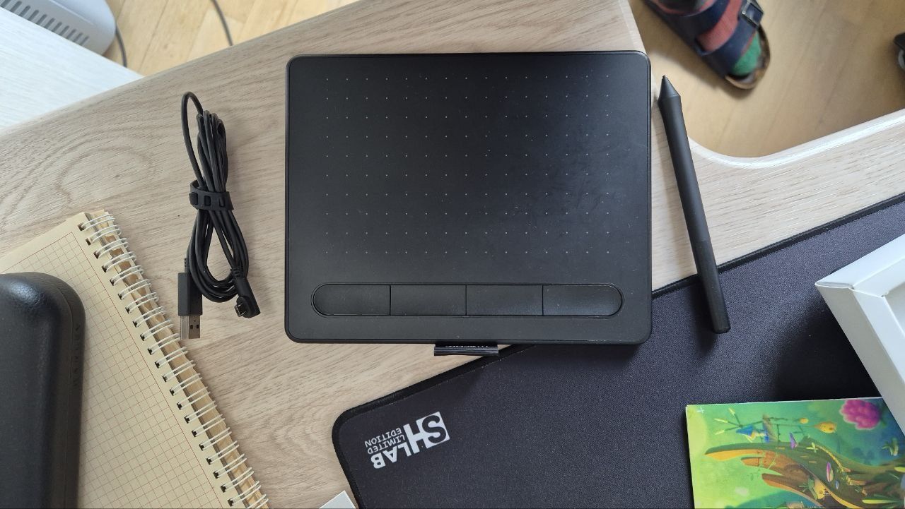 Wacom Intuos S Black