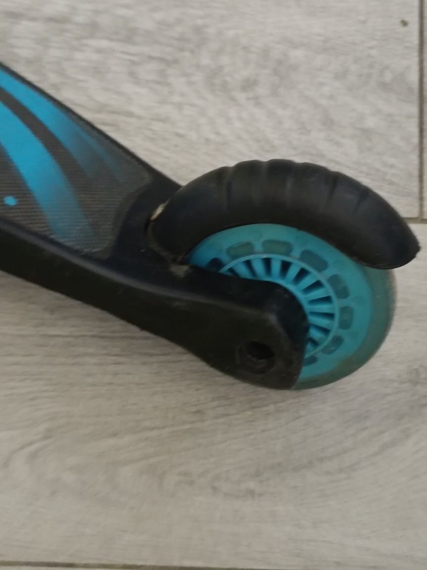 Hulajnoga balansowa Smoby trójkołow 3 koła a