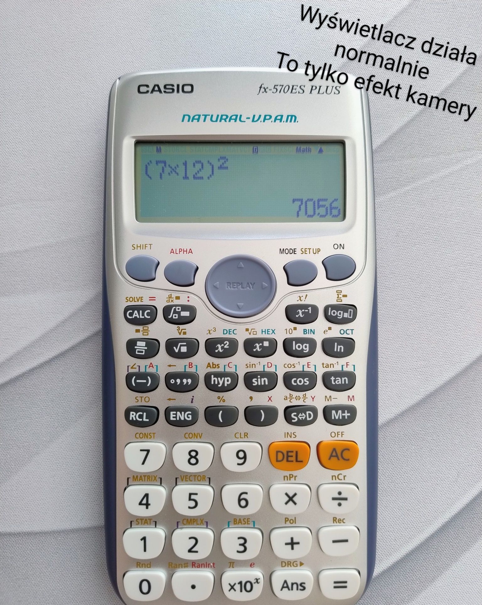Kalkulator naukowy Casio FX-570ES Plus