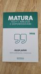 Matura testy i Arkusze z odpowiedziami język polski