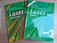 Laser B1+ podręcznik i ćwiczenia Macmillan student's book, workbook
