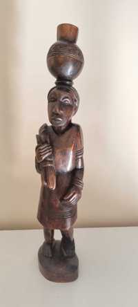 Estatuetas, Peça de Arte Africana Original