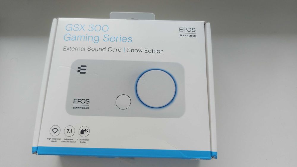 Зовнішня звукова карта EPOS GSX 300