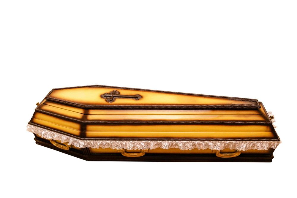 Труни, Домовини, Гроби у великих партіях для подальшої реалізації