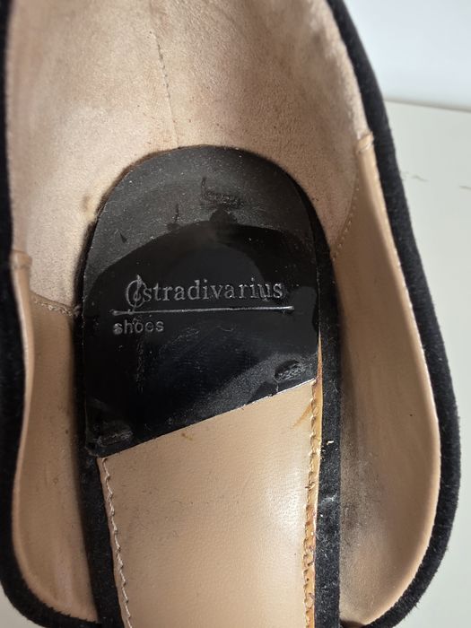 Buty na  obcasie polecam