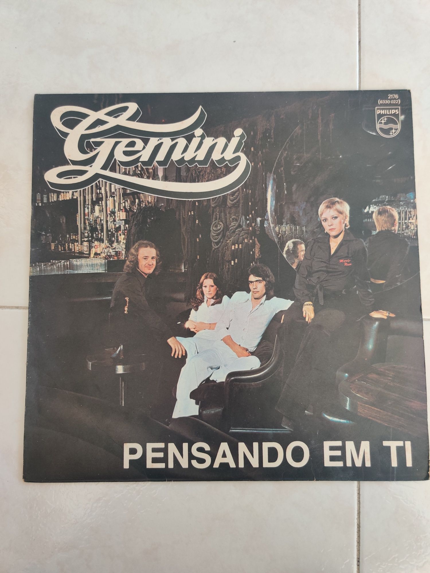 Vinil Gemini - Pensando em Ti