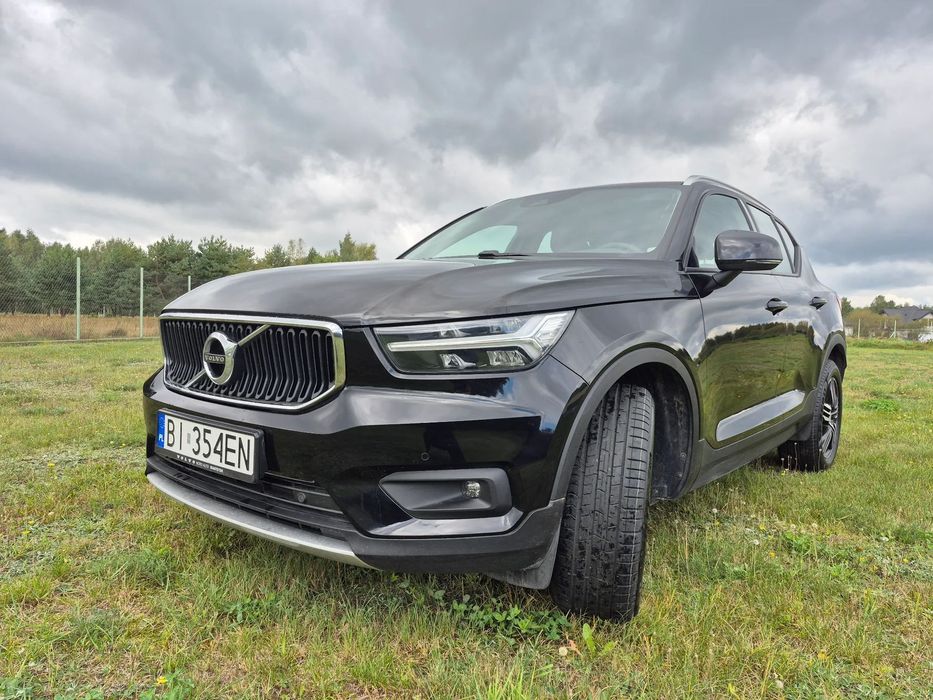 Volvo XC 40 1477,00cm3 / 120,00kW / 2020 r.