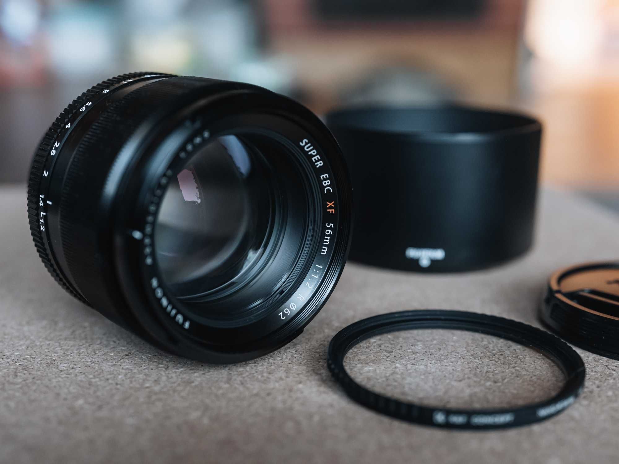 FujiFilm XF56mm f/1.2 R xf 56