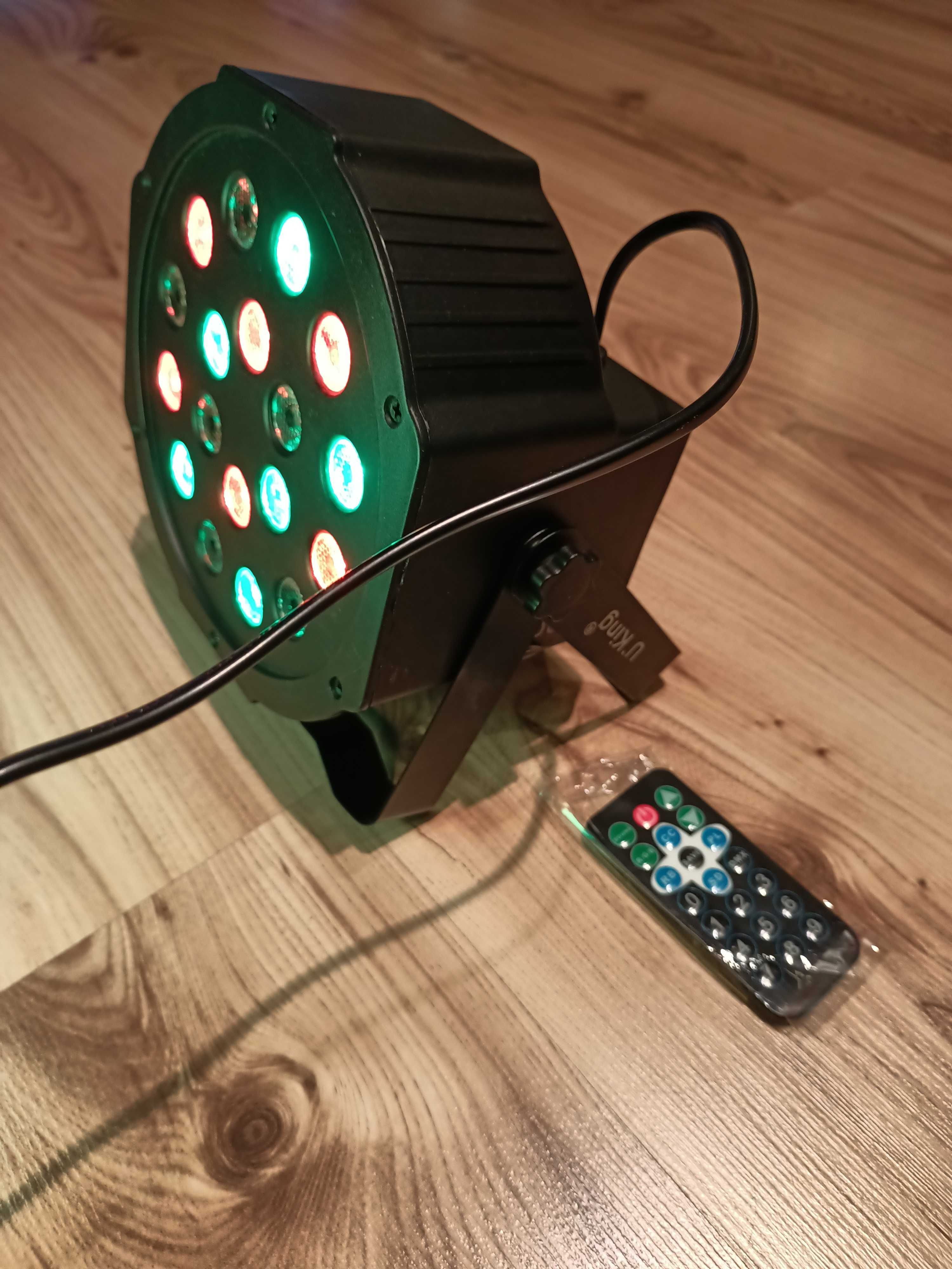 Led Par 56 - RGB + dodatek