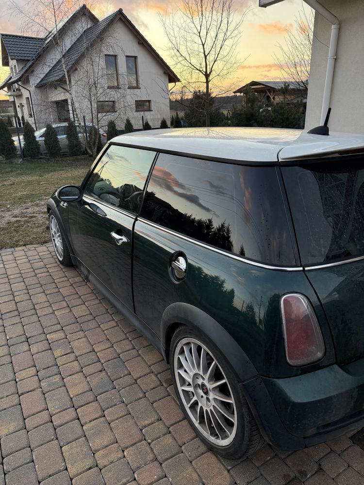 Mini cooper S 170KM 2004