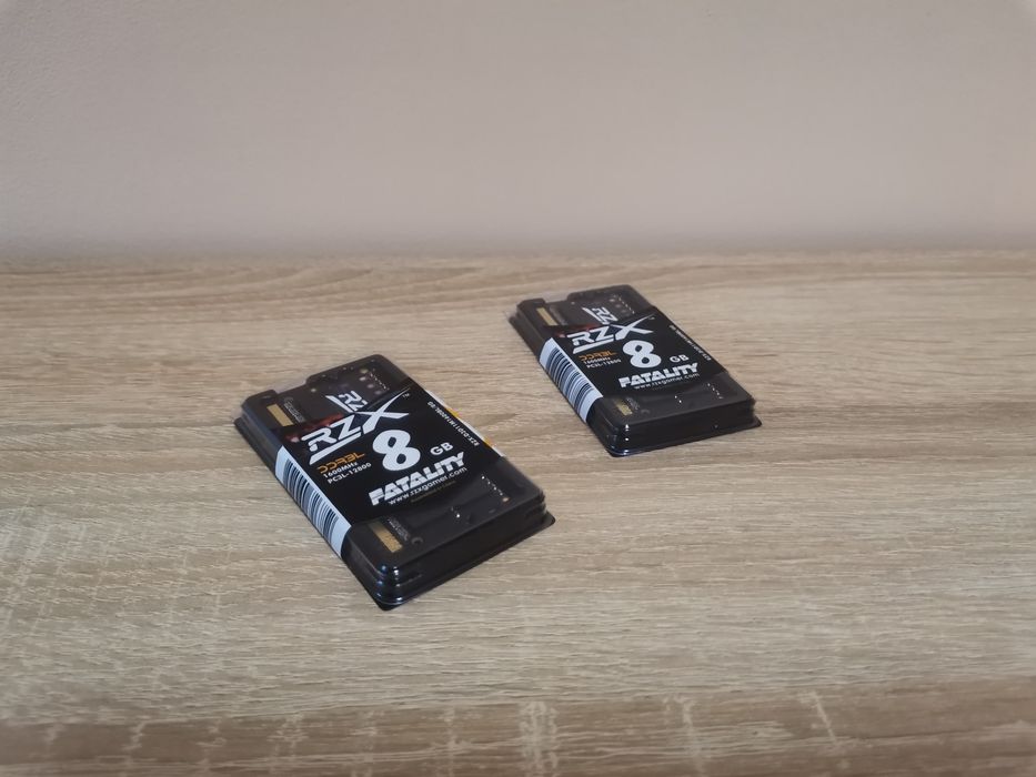 16Gb DDR3L [kit 2x8] RZX Fatality оперативная память для ноутбука