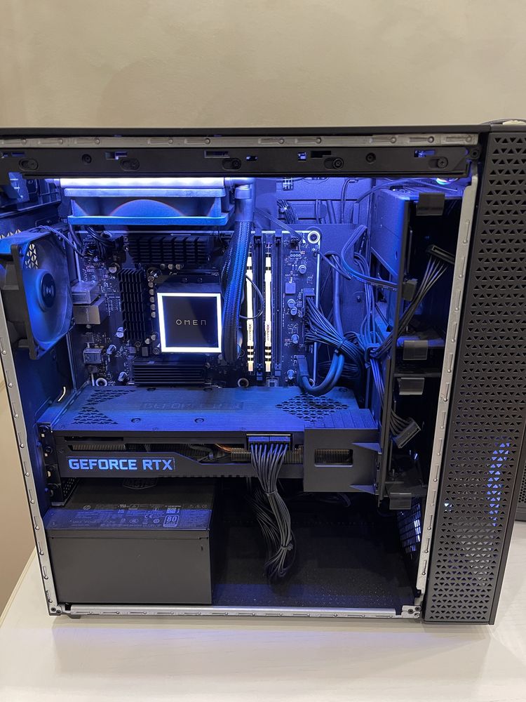 Hp Omen 30l i7 11700k nvidia RTX 3080
