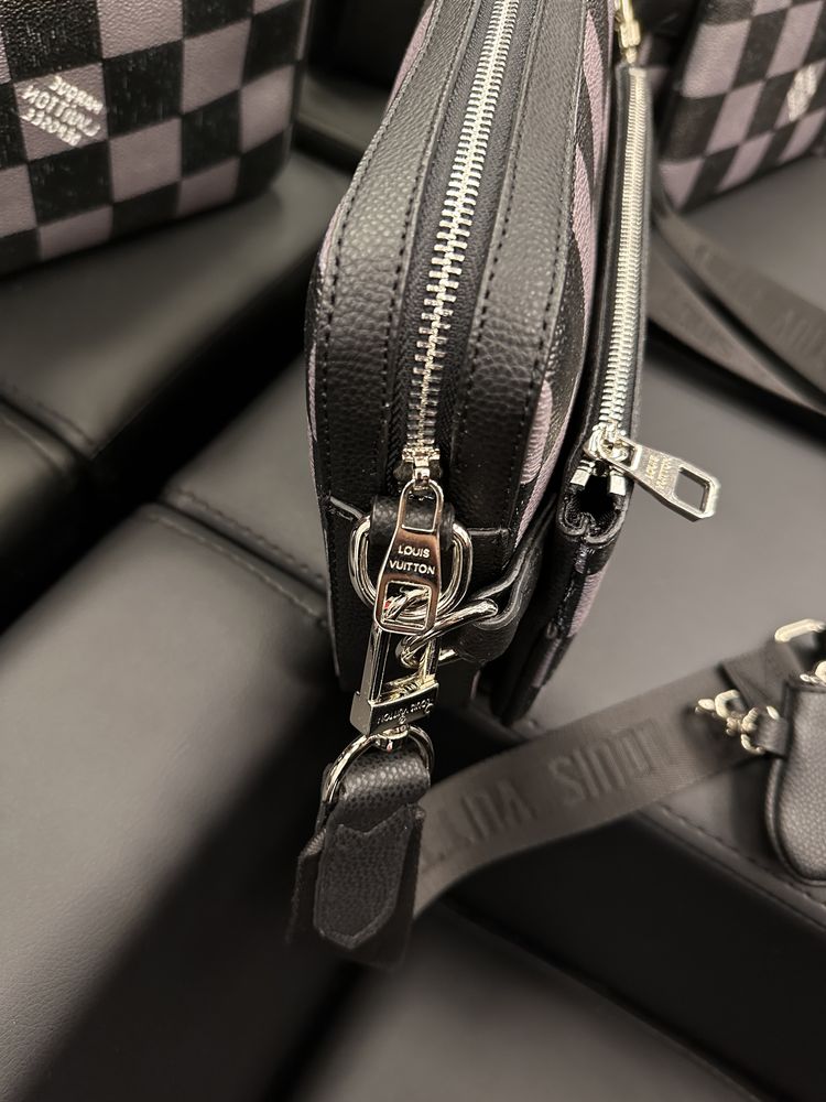 Мужская Сумка 3 в 1 на длиной ручке Louis Vuitton