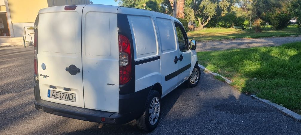 Fiat doblo 1.9jtd 290mil 2006