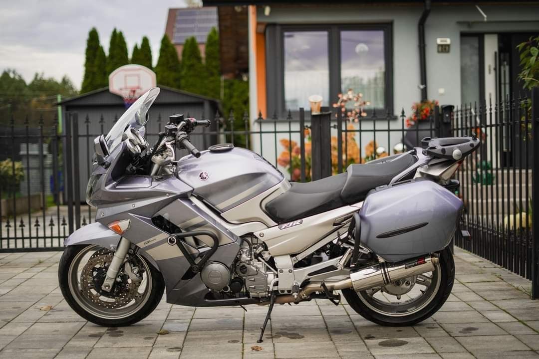 Yamaha FJR 1300 Prywatnie 5 lat